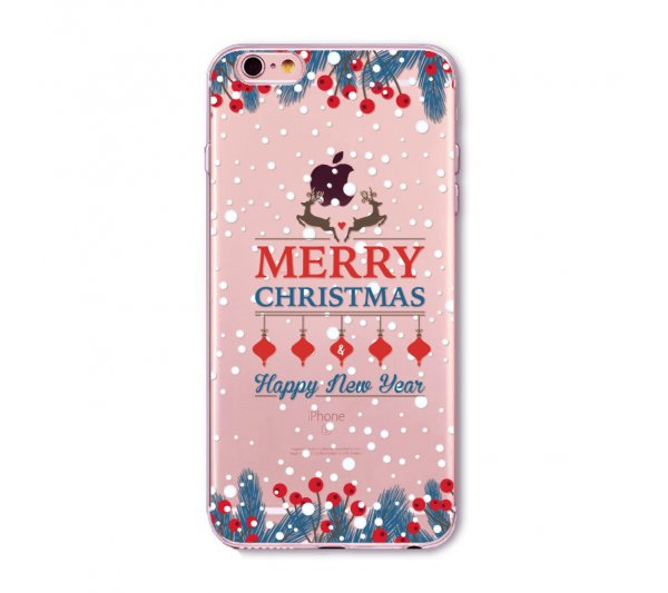 Kryt Merry Christmas iPhone 6/6S